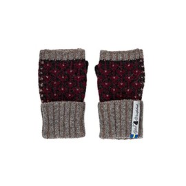 ÖJBRO VANTFABRIK Arm Warmers Women's 100% Merino Wool Fingerless Gloves Knitted Warm Soft Arm Socks from Sweden, Fästfolk Embla & Erling