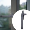 Milageto Casement Window Locking Handle Easy to Install Professional Accessories