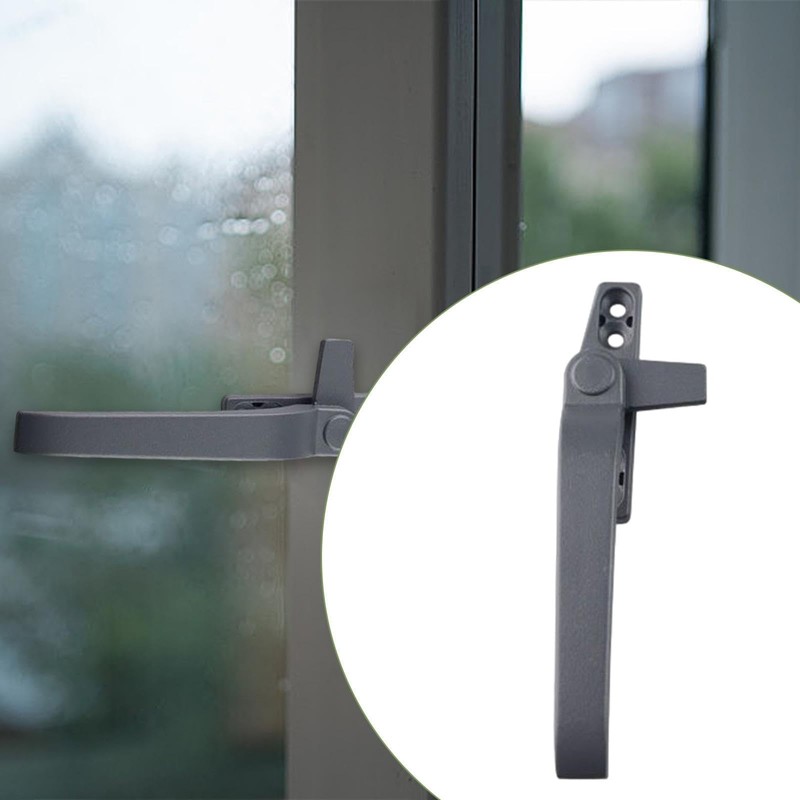 Milageto Casement Window Locking Handle Easy to Install Professional Accessories