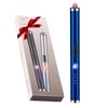 COMANYI Candle Lighter Rechargeable Dual Arc Plasma Lighter for Kitchen,