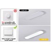 Ganeed 27.6 Inch LED Ceiling Light,Full Spectrum Linear Ceiling Lamps,6500K