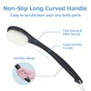 ROLIZOE Back Brush Long Handle for Shower, Soft Bristle Back