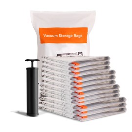 Wevac Combo Vacuum Storage Bag (3 Jumbo, 3 Large, 3 Medium, 3 Small) | Space Saver ...