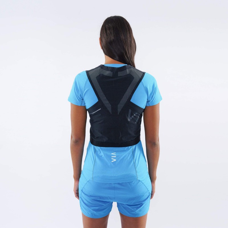 Montane Gecko Ultra V Running Pack - AW22, black, Hiking