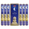 The Moon Incense Sticks and Incense Stick Holder Bundle Insence