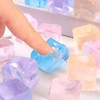 HDGSAFD 15 Pieces Ice Cube Squishy Toys, 1 Piece Storage