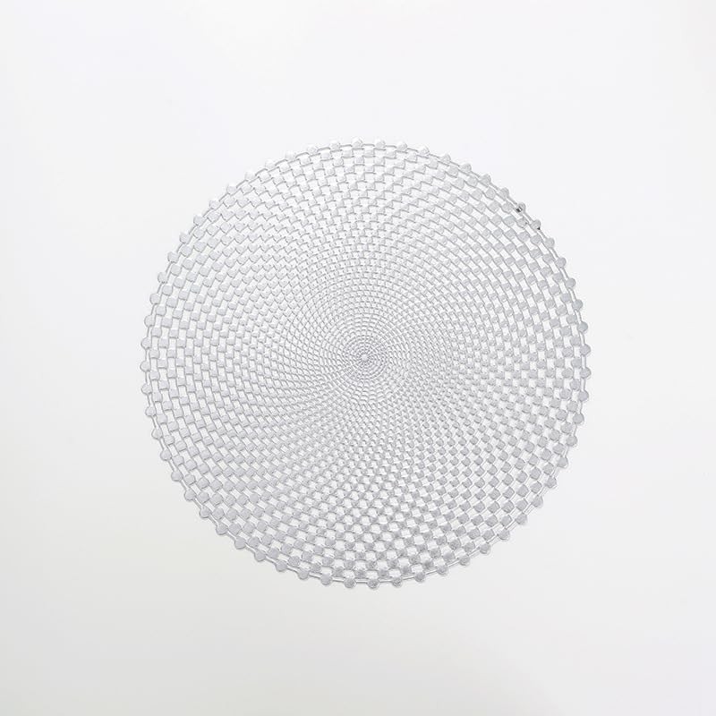 Hosoncovy 4 Pack Decorative PVC Placemats - Hollow Dining Table