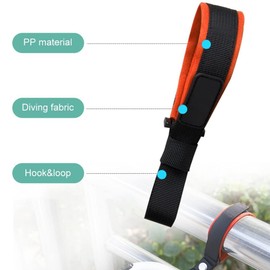 Dog Lead Leash Short,Pet Training Leash Hands Free Wrist Strap Adjustable Anti-dislodging for Small to Large Dogs (grey)