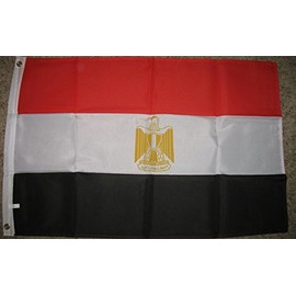 Egypt Egyptian Country Flag 2'x3' Polyester Banner