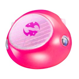 Daiwa Tai Rubber Red Fang Bay Rubber Free β Head 80 Gal Pink