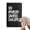 100 Envelopes Money Saving Challenge | Budgeting Planner,100 Days Binder