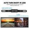 Car Backup Camera HD Night Vision Rear View Camera License