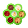 Silicone Egg Bites Molds with Lid for Instant Pot, 2