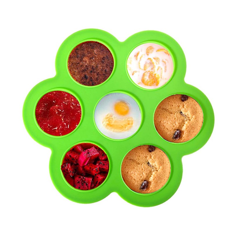 Silicone Egg Bites Molds with Lid for Instant Pot, 2