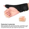 CHSEROK Right Thumb Splint with 2 Support Rods, Left Thumb
