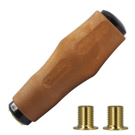 Champion Tool Shift Knob Universal Wood M8 M10 M12 8 x 1.25 10 x 1.25 12 x 1.25 MT Car Auto Auto Car Truck Passenger Car 100mm 8mm 10mm 12mm 1.25mm Wooden Handle Wood Grain Stylish Funny Retro Thick