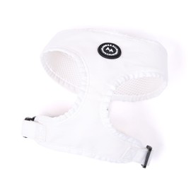 Angie and Allie Organic Cotton Dog Harness,No Pull Pet Harness with Leash D-Ring,Adjustable Soft Padded Dog Vest,Comfortable,Sustainable,Breathable and Stylish for Your Canine Companion