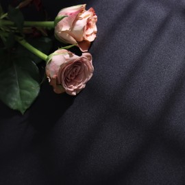 Nukofal Black Peel and Stick Wallpaper Solid Black Contact Paper15.7inch x 118.1inch Matte Black Contact Paper Peel and Stick Self Adhesive Wallpaper Removable for Cabinets Countertops Wall Covering