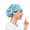 Women's Working Cap Stork Brings Baby Blue Sky Adjustable Working