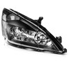 LBRST Headlight Assembly Fit For Honda For Accord 2003-2007 Clear
