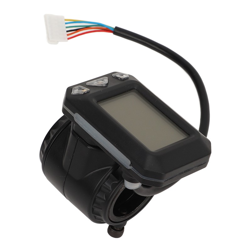 36V 6 Pins Electric Scooter Thumb Throttle Display Integrated Hall