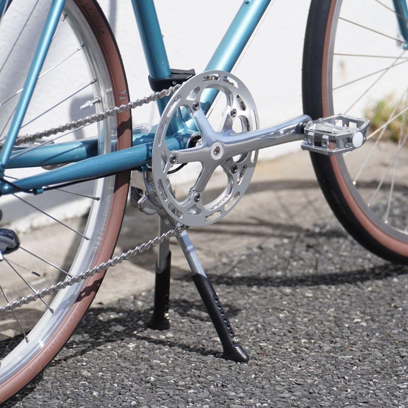Cycle Design CL-KA56 Bicycle Center Mount Double Leg Kickstand for
