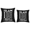 5 Five Bases or Pillars of Islam Islamic Design for