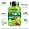 NATURELO NATURELO Vitamin B Complex with Methyl B12, Methyl Folate,