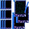 Nezyo 12 Pack Space Party Favors Mini LCD Writing Tablet