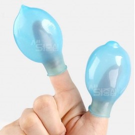 Finger waterproof cover cast cast surgical waterproof toe thimble AG L size 4ea