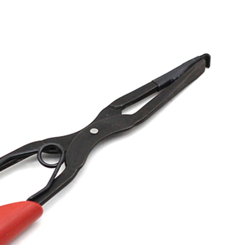 Optical Fiber Pliers Flange Long Nose Rubber Anti Slip Handle
