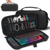 Pulchra Carrying Case for Switch 2, Protective Hard Shell Travel
