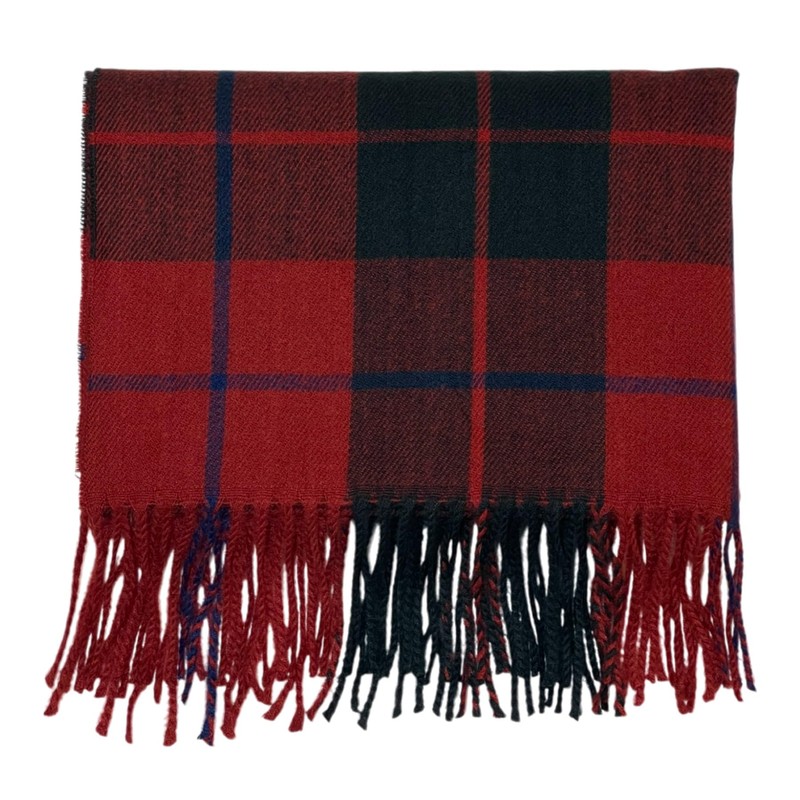 WESTEND CHOICE Winter Scarves Tartan Style Scarf for Women &