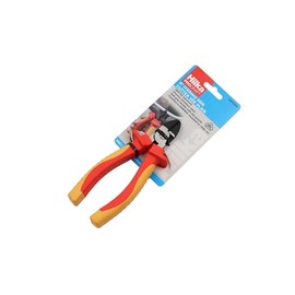 Hilka 26950006 150 mm Pro Craft VDE Side Cutter Pliers, Tri-Colour