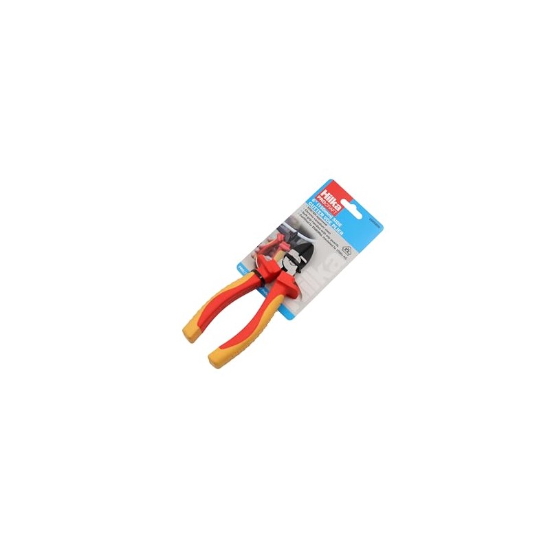 Hilka 26950006 150 mm Pro Craft VDE Side Cutter Pliers,