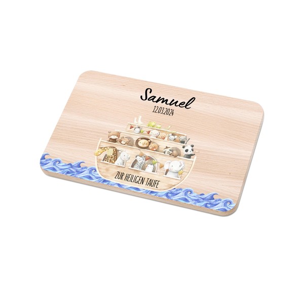Bärenfreunde® - Individual Wooden Board with High-Quality Special Print for