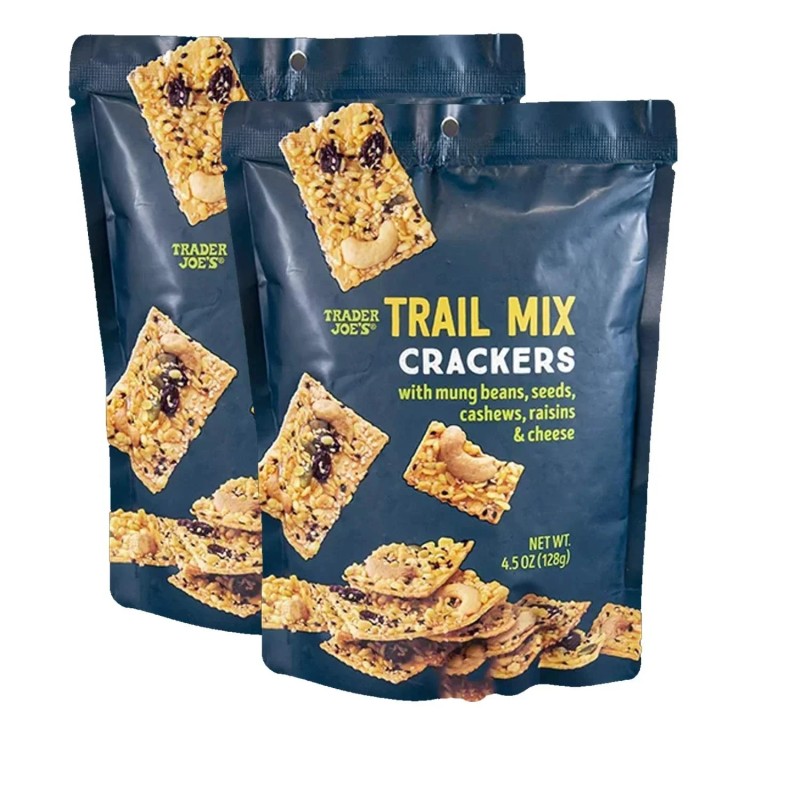Trader Joe's 6 Pack Trader Joe's Trail Mix Crackers 4.5