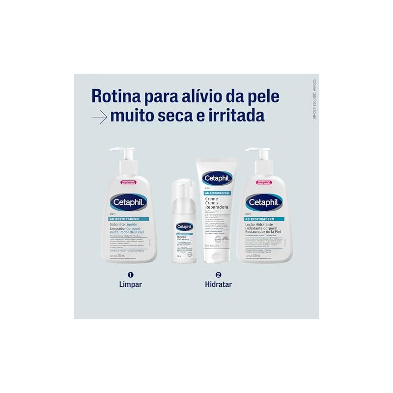 Cetaphil Pro Restoradeerm Jabón Corporal 236 Piel Tendencia Atópica
