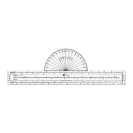 CYA Fixed Plotter Aviation for Flight Pilots, Plotting Tools, Navigate for VFR Pilots, CFP-2