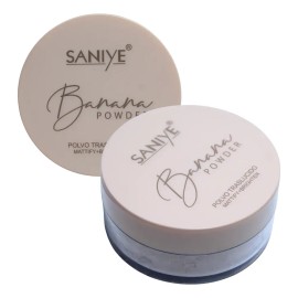 Polvo Maquillaje Banana Traslucido Sellador