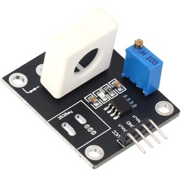 BORDSTRACT Hall Current Sensor, Short Circuit Protection Modules, Adjustable Short Circuit Overcurrent Protection Detector 70A WCS1700 for Smart Car Motor Overcurrent Detection
