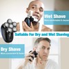 Electric Shaver for Men, 6 in 1 Electric Razor for