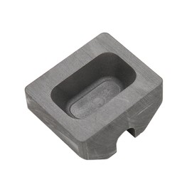 Graphite Mold Good Thermal Conductivity T Shape Graphite Casting Mold for Gold Silver Aluminum Brass