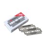 Dorco safety razor blade (10P) double-sided makeup cutter Double-edged razor blade 4ea
