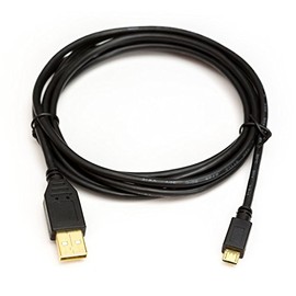 USB Kabel für Sony Cybershot DSC-HX60 Digitalkamera - Datenkabel - vergoldet - Länge 2m