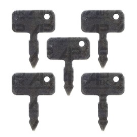APUK 5x Lucas Ignition Switch Key Replacement for Massey Ferguson Landini Nuffield Steyr Tractor