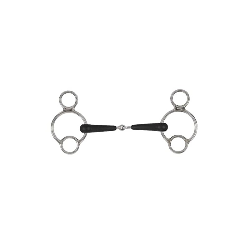 Shires Equikind Plus Universal Jointed Mouth Bit 4 1/2 inch