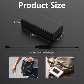 FSJTD 65W Laptop Charger Compatible with Acer Aspire 5 3 A315-23 A315-24P A315-24PT A315-35 A515-44 A515-45 A515-46 A515-54 A515-55 A515-56 Power Cord