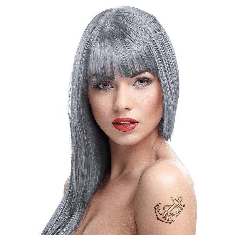 Crazy Color Renbow Colouring Direct 100 ml 100 ml Silver