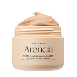 ARENCIA Limpiador Facial Fresco De Arroz Y Caléndula Con Aroma A Mochi - Hidratante Y De Limpieza Profunda (50 Ml)                                    